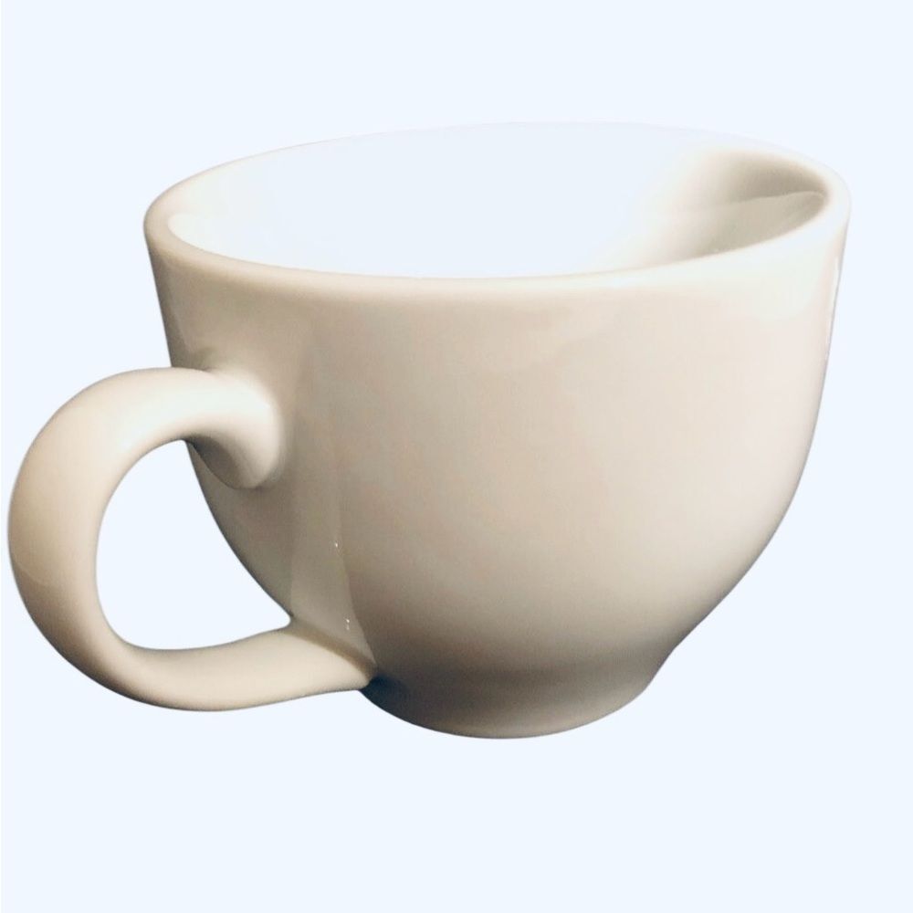 Pottery Barn great white mug